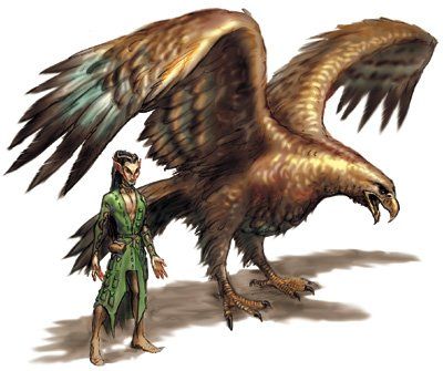 Aquila gigante